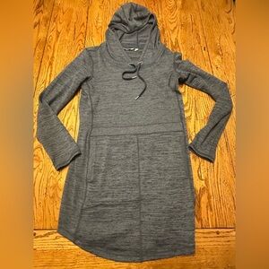 Athleta Triumph Hoodie Dress sz xs